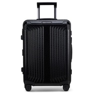 BOSS BOSS | Samsonite anodised-aluminium cabin-size suitcase - Spinner 55/20
