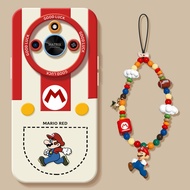 honor magic v3 casing honor magic 5 pro casing Super Mario Suitable for Glory X50 Phone Case X60 Rac