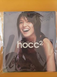 90%new 何韻詩 hocc 2 cd 附紙外套寫真集 迷你與我 未來 天使藍 露絲瑪莉 水花四濺