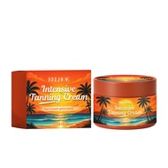 EELHOE Tanning Gel for Deep Bronze Glow with Coconut Oil and Carrot Oil for Outdoor Tanning to get S