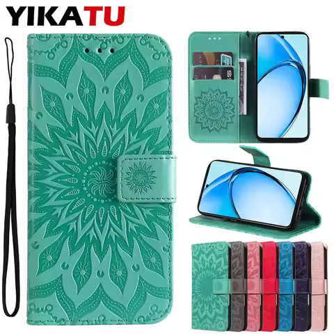 Magnetic Card Wallet Leather Case For OPPO Realme 11X 11 10 4G 9i 9 8i 8 14X 14T 12 13 14 Pro Plus 1