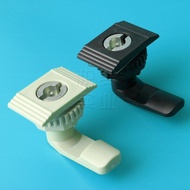 Jimai Xinji Business Lock Beige Black Cylindrical Lock Business Box Lock Plastic Material AE Box Loc