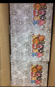 最後一批💥💥💥現貨：#unbox & friends wave 3 原盒#unbox Industries