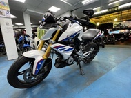 [台中大都會機車]嚴選二手重機 BMW G310 2018年優質中古車 可協助貸款0元交車 滿18歲即可辦理 免家人