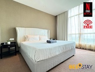 Pangsapuri studio 37 m² dengan 1 bilik mandi peribadi di Persiaran Jonker (Melaka Hatten Hotel BY BE