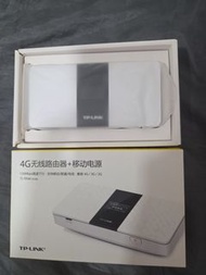 TP-Link 4G 無線路由器 + 行動電源 旅行插sim lte  wifi蛋 大用量用足一天