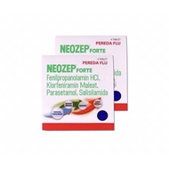 Neozep FORTE strip 4 tablet (adult flu medicine)