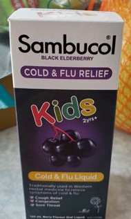 澳洲兒童接骨木糖漿