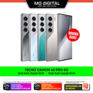 [MY Set] Tecno Camon 40 Pro 5G /4G (12+256GB/8+256GB) READY STOCK Smartphone 13 Month Tecno Warranty