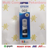 ORIGINAL Tinta Epson 003 Black Original - Tinta 003 Epson Hitam Ori