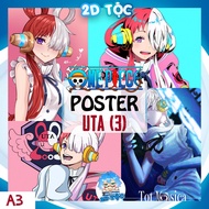 A3 Uta Poster (3) Anime Manga One Piece – 2D Tribe Shop