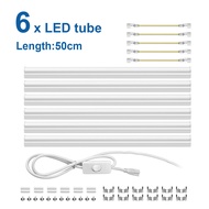 1.64FT 50CM LED Light for Kitchen Under Cabinet Lighting Warm White/ Natural White Wall Lamp Study R