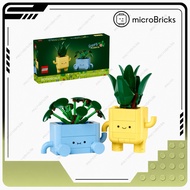 Gift Ideas | LEGO 10349 Botanicals Happy Plants | SG Seller | Authentic Brand New
