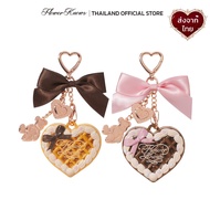 Flower Knows The Sweetie Bear Collection Mini Setting Powder & Charm Set