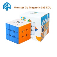 Monster Go Magnetic 3x3 EDU Speed Cube MG 356 Educational MG3 Cube Puzzle Toy Rubix Cube