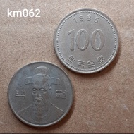km062 korea selatan 100 won