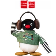 Pingu 45th Anniversary Limited VINTAGE OOTD Series Plush Blind Box Retro Dress-Up Keychain Pendant C