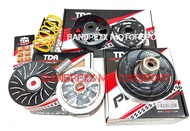 CVT UPGRADE KIT TDR RACING FULL SPEK FOR AEROX 155- NMAX-NMAX 2020-Aditya Auto Parts-Kumma.id