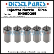 5x Fuel Injector Nozzle Tips DN0SD265 DNOSD265 for Mercedes Benz 300D 300TD 300SDL 300GD