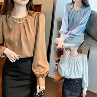 【Clearance】Athena Button Shoulder Top/Atasan ATHENA Button Shoulder import