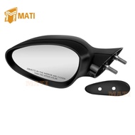 Left Rearview Side Mirror Compatible with Yamaha 1999-2005 FX1000 FX1100 SV1200 XA800 XA1200 F0V-U59