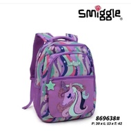 UNGU Purple unicorn Smiggle Bag (A7)