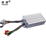 Controller Special Brushless Electric Smart Dual-Mode Interface Support Battery Car 36v48v60v64v500w