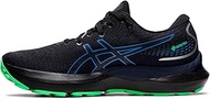 ASICS Men's Gel-Cumulus 24 GTX Running Shoes, 13, Black/Blue Coast