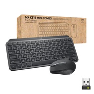 Logitech MX Keys Mini Combo for Business , Compact, Wireless Keyboard & Mouse, Logi Bolt Technology,