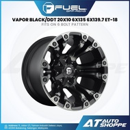 Fuel Offroad Vapor – Black DDT 20x10 ET-18 6x139.7 (1 piece)