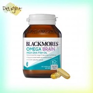 BLACKMORES - 高濃度深海魚油健腦配方 60粒 | 9300807237311 | 平行進口商品