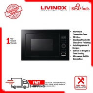 Livinox Built In Microwave Oven LMW-925-BL LMW 925 BL