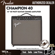 Fender CHAMPION 40 12 Inch 40-watt  Guitar Combo Amplifier 40W 40 Watts(Champion40)