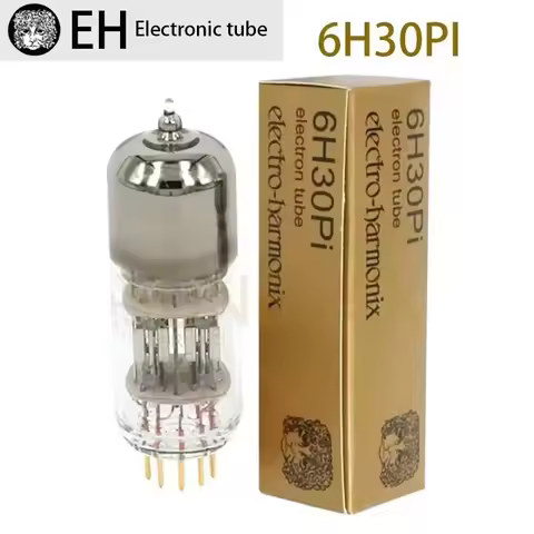Russian EH 6H30 6H30PI 6N6 Gold Foot Vacuum Tube Precision matching Valve 6H30 Electronic Tubes For 