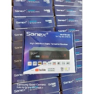 TERLENGKAP Sanex STB set top box dvb analog digital tv boster antena