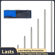 6-Piece  Indicator Extension Rod Set Measuring  and Digital Indicator  Gauge Extension Rod
