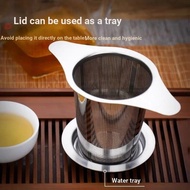 [Tea Strainer] Double-Eared Tea Leak Tea Strainer Tea Strainer Tea Making Handy Tool Tea Separator T