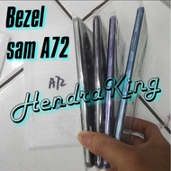 Samsung A72 lcd bezel frame stand