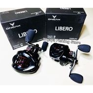 Reel BC Bait Casting Oncak Libero DC DRAG 15 KG HANDLE KIRI