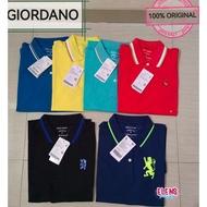 GIORDANO T-SHIRT WOMEN'SPOLO 100% ORIGINAL