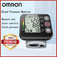 Omron Wrist Blood Pressure Digital Monitor Voice Measurement Instrument for Household Use BP Monitor