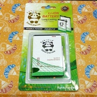 baterai Advan S5E 4G/ S5E 4GS double power rakkipanda batre battery