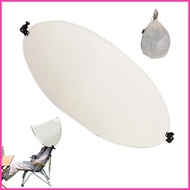 Lawn Chair Canopy Adjustable Folding Portable Umbrella Outdoor Chair Shade for Outdoor Lawn Camping 