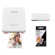 Cannon iNSPiC Mini Photo Printer PV-123 Portable Wireless Rechargeable for Smartphone Canon Zink Pho