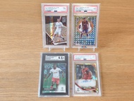 Messi Ronaldo Konate Gerrard -- Basketball Soccer Football Card 籃球卡 足球卡 Topps Chrome Prizm UCL NBA E