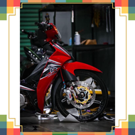 Tem rời Sirius RC V3 xe đỏ phối đen HOT nhất 2024