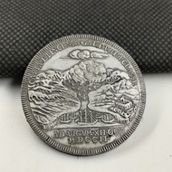 1931 Retro Crafts Can Blow Ring Silver Silver Dollar Silver Dollar 8.21