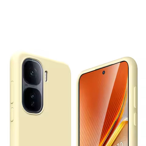 For vivo iQOO Neo10 vivo iQOO Neo9 Pro Cover Original TPU Luxury Shockproof Liquid Silicone Protecti