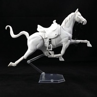 High-Quality Premium cos Horse Ornaments 1/12 Joint Movable figma490 Brown Horse Figure Anime Scene 
