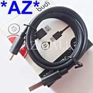 (QC 3.0) ORIGINAL budi M8J166TC 1m Type C USB Sync Cable HUAWEl Honor P9 Plus Play Nova 4 4e 3e 3 2 